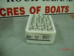 New Champion RV91MC Spark Plugs Four 4-3-3. Fixed Price $10.50.