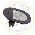 Omc Sterndrive Exhaust Seal With Bushing And Pin 3" # 0985749 /0765166 /0984467. Fixed Price $23.50.