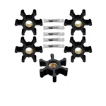 Replacementkits.com Impeller (5 Pack) For 1-3/8" Diameter, Black. Fixed Price $40.99.