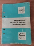 Vintage 1961 Volvo Penta BB70 Aquamatic Parts Catalog Publ. Nr. 1130A 105 Pages. Fixed Price $34.99.