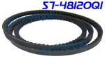 Alternator / Water Pump Belt For Mercruiser 4.3L, 5.0L, 5.7L, Repl: 57-48120Q1. Fixed Price $13.80.