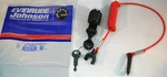 Oem Johnson Evinrude Key Switch W/lanyard 5005801 Push To Choke Brp Omc. Fixed Price $79.95.