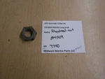 314209 Omc 1972 Evinrude 125HP 125283R Outboard Flywheel Nut 329267 T140. Fixed Price $9.99.