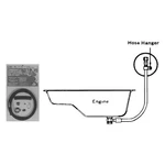 Jabsco 48" Oil Change Hose Kit. Fixed Price $138.61.