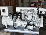 Marine Generator: Northern Lights M984W3-33KW Diesel Running Takeout. Fixed Price $25000.00.