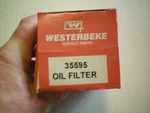 Westerbeke #35595 Oil Filter, Free Freight. Fixed Price $16.95.
