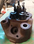 Yanmar YSM8 Cylinder Head With Rocker Cover Marine Diesel Engine. Fixed Price $219.99.