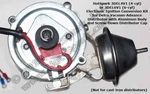 Electronic Ignition Conversion: 63-69 Corvair Delco 6-CYL Vac-adv 1162A 3DEL6V1. Fixed Price $99.95.
