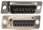 LOT10 D-sub Female/plug DB15PIN Solder/soldering Cup Cable/wire End/connector$sh. Fixed Price $10.99.