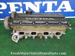 Volvo Penta 16 Dohc AQ171 Cylinder Head Pz Cams Bent Valves 1000532. Fixed Price $1250.00.