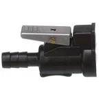 Seachoice Deluxe Fuel Connector Hose Fitting For One Size, Black. Fixed Price $21.02.