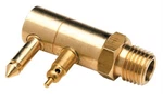 Seachoice 20501 Brass Tank Fitting Male Connector 1/4 In. For Fuel Line Assembly. Fixed Price $11.81.