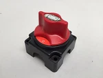 Pactrade Marine Boat Mini Battery Switch W/ Pom Knob 90 Deg. Red Green Label 2P. Fixed Price $24.95.