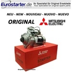 Starter New Genuine Mitsubishi Oe Ref. M008T65079 For Volvo. Fixed Price $811.41.
