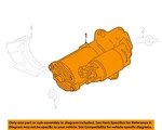 Ford Oem 12-20 Edge Electrical Starter-starter FJ5Z11002A. Fixed Price $271.60.