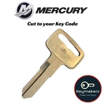 Mercury Outboard Marine Boat Keys Replacement Spare Cut To Your Code 451-470. Fixed Price $8.95.