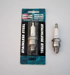Lot Of Champion Brand Marine Grade Stainless Steel Spark Plugs #324. Fixed Price $10.95.