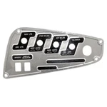 Mastercraft Boat Blank Switch Panel 50041711 Billet Aluminum. Fixed Price $45.50.