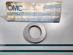 New Oem 0333771OMC Johnson Evinrude Thrust Washer 0810. Fixed Price $22.95.