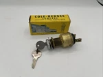 Cole Hersee 2 Position Ignition Switch M489BP Max Panel Thickness 1'' Boot. Fixed Price $40.00.