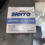 Sierra Marine Premium Oil Filter 18-7876-1. Fixed Price $5.00.