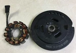 Evinrude Omc Outboard Rope Start Flywheel 586958 & Stator 586918. Fixed Price $69.99.