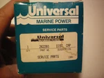 Universal Marine Power/ Westerbeke #262281 Dist. Cap, Free Freight. Fixed Price $19.95.