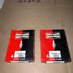 Lot Of 8 Oem RN9YC Resistor Champion Spark Plugs Nos - 2 Boxes. Fixed Price $32.28.