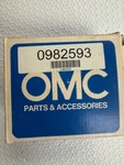 Omc Shaft Oem Part # 982593. Fixed Price $20.00.