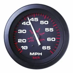 Sierra 57900P Marine Boat Amego 3" Speedometer Gauge Kit 65 Mph Round Teleflex. Fixed Price $89.29.