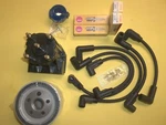 Mercruiser Tune Up Kit Oil Filter Delco Est Wires Cap Rotor Spark Plugs 3.0L. Fixed Price $89.95.