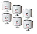 FS19709 Fleetguard Fuel Filter Water Sep (pack Of 6) Replaces Baldwin BF1267, Do. Fixed Price $290.00.