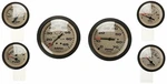 Sierra International 65485P Sahara 6-GAUGE Set Includes Speed Tach Volt Fuel .... Fixed Price $557.56.