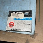 Quicksilver,ngk Spark Plugs 4;P/N 33-889597Q,IZFR5G.. Fixed Price $60.00.