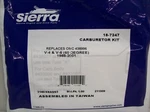 Evinrude Johnson Sierra Carburetor Kit 18-7247 438996 Outboard Motor. Fixed Price $26.95.