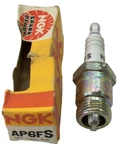 Ngk AP6FS Spark Plug Replaces Accel 275, 375, Acdelco 83CTS, Etc. Fixed Price $17.99.