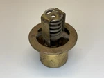 Nos Saltwater 358-140 Brass & Copper Thermostat Volvo Penta D4 D6 Marine Engines. Fixed Price $80.00.