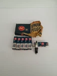 Vintage Gm Acniter 2 Spark Plugs R45TSX Set Of 6 Original Box. Fixed Price $8.46.