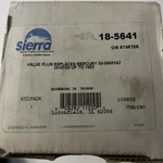 Sierra 18-5641 18-5601 Mercury 50-55601A2 35-50 Hp Starter Motor OMCB10. Fixed Price $119.99.