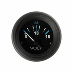 Sierra 68408P Marine Eclipse 2" Voltmeter Gauge 8-18 Vdc. Fixed Price $42.64.