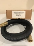 Nos Crusader 22672 Oil Cooler To Filter Head Hose Assembly #10 X 61 GV5. Fixed Price $79.95.