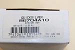 Oem Mercury Quicksilver Ignition Stator Assembly 86704A10. Fixed Price $146.00.