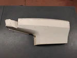 Lower Engine Cowl Port For 48 Hp Johnson Evinrude Outboard Motor 333511. Fixed Price $79.95.