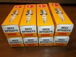 Mercruiser Ignition Spark Plugs BPR6EFS Ngk 3623 Ac 5.0 5.7 Mercury V8. Fixed Price $39.95.