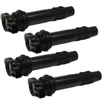 (4-PACK) Ignition Coil For Yamaha Engines 6B6-82310-00-00, 6B6823100000. Fixed Price $74.99.