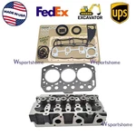 3TNM72 Cylinder Head+full Gasket Kit For Yanmar Engine AG219 RG8 X740 X744 X748. Fixed Price $464.55.