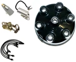 Distributor Cap Rotor Points Condenser Plug Wires Ford Mercury 6 CYL144 170 200. Fixed Price $74.99.