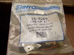 New Sierra / Mercury Tune Up Kit Part Number 18-5265. Fixed Price $21.99.