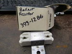 New Oem Mercury Quicksilver Mercruiser Ballast Resistor 393-1286. Fixed Price $15.99.