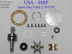 Major Repair Kit W/ Shaft & Pulley 2QM15 Yanmar Pump 124070-42000 124070-42001. Fixed Price $157.00.